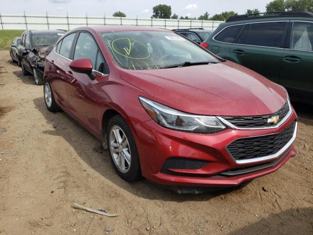 Photo 1 from auction – 2017 CHEVROLET CRUZE LT with VIN 3G1BE6SM5HS573311