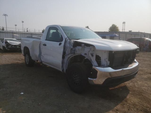 CHEVROLET SILVERADO 2021 with VIN 3GCNWAEF5MG410253 - Photo from auction