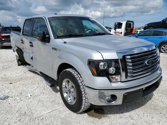 FORD F150 SUPER 2012 with VIN 1FTFW1CF5CKD35018 - Photo from auction