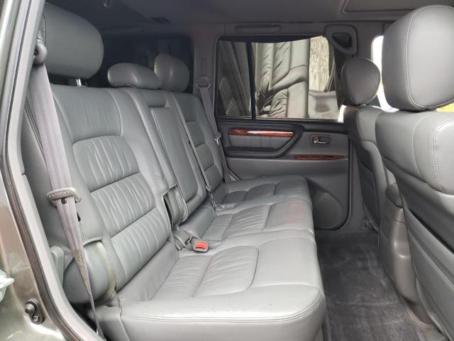 Photo 6 from auction – 1998 LEXUS LX 470 with VIN JT6HT00W5W0022817