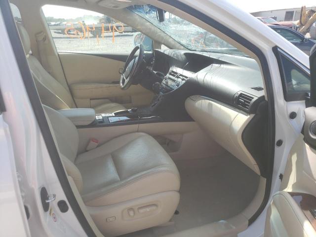 Photo 5 from auction – 2013 LEXUS RX 350 with VIN 2T2ZK1BA1DC119809