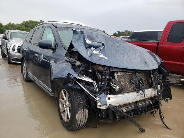 NISSAN PATHFINDER 2015 with VIN 5N1AR2MM3FC696309 - Photo from auction