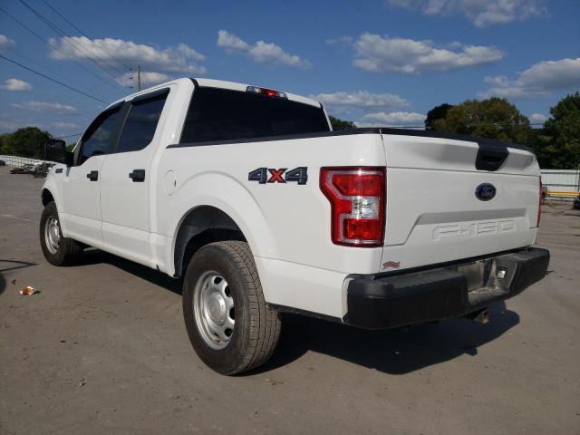 Photo 3 from auction – 2018 FORD F150 SUPER with VIN 1FTEW1E59JFC92373