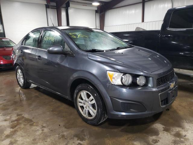 CHEVROLET SONIC LT 2012 with VIN 1G1JC5SB6C4217016 - Photo from auction