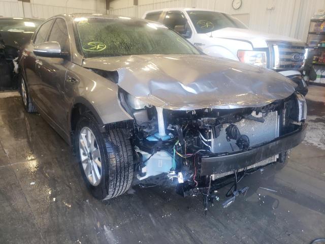 Photo 1 from auction – 2016 KIA OPTIMA LX with VIN 5XXGT4L34GG101439