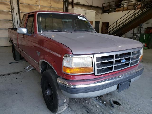 FORD F250 1997 with VIN 1FTHX26F7VEA28636 - Photo from auction