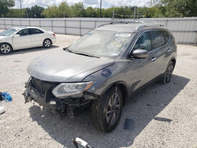 Photo 2 from auction – 2016 NISSAN ROGUE S with VIN 5N1AT2MT5GC874859
