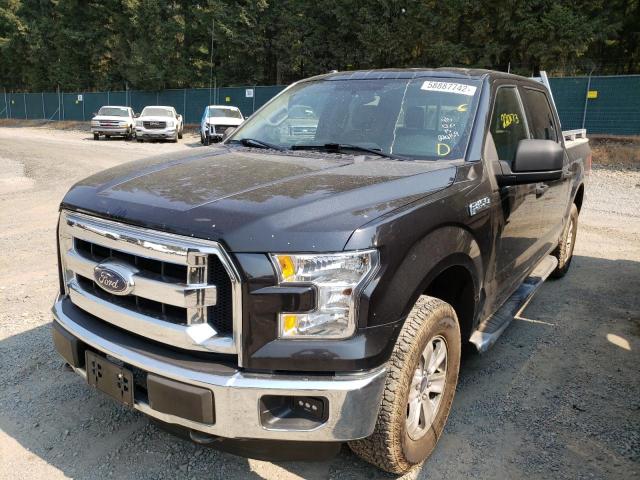 Photo 2 from auction – 2015 FORD F150 SUPER with VIN 1FTEW1E86FKD63814