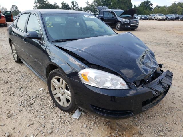 CHEVROLET IMPALA LT 2012 with VIN 2G1WG5E38C1287191 - Photo from auction