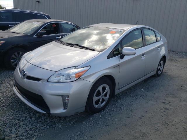 Фото 9 с аукциона – 2012 TOYOTA PRIUS с VIN JTDKN3DU3C5510066