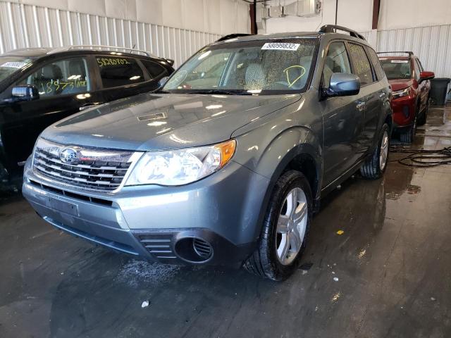 Photo 2 from auction – 2010 SUBARU FORESTER 2 with VIN JF2SH6CC6AH776129