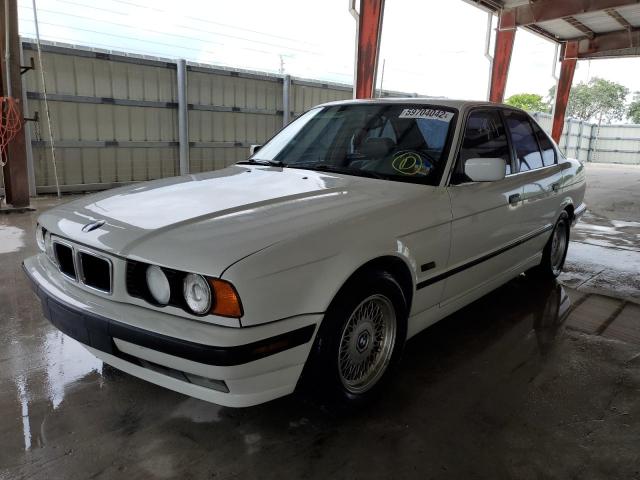 Photo 2 from auction – 1995 BMW 5 SERIES with VIN WBAHE6323SGF31935