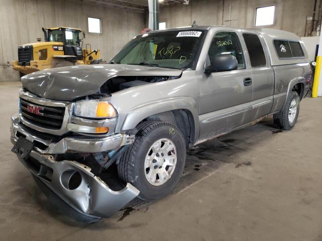 Photo 2 from auction – 2006 GMC NEW SIERRA with VIN 1GTEK19B66Z167722