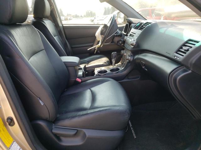 Photo 5 from auction – 2008 TOYOTA HIGHLANDER with VIN JTEES43A582028013