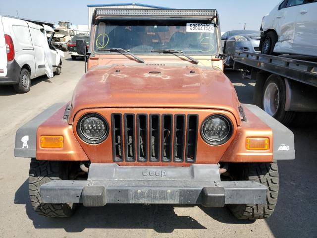 Photo 9 from auction – 2002 JEEP WRANGLER / with VIN 1J4FA29P52P741459
