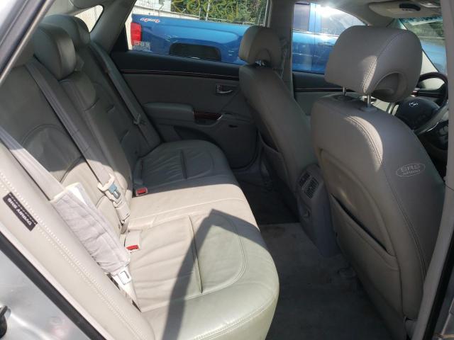 Photo 6 from auction – 2007 HYUNDAI AZERA SE with VIN KMHFC46F87A218319