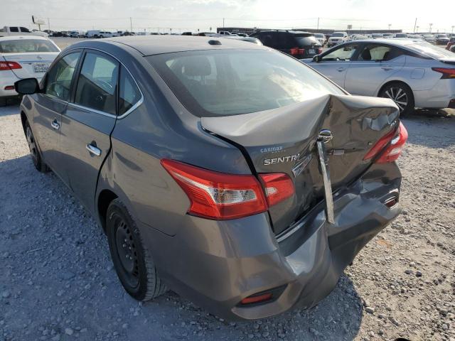 Photo 3 from auction – 2016 NISSAN SENTRA S with VIN 3N1AB7AP9GL667247