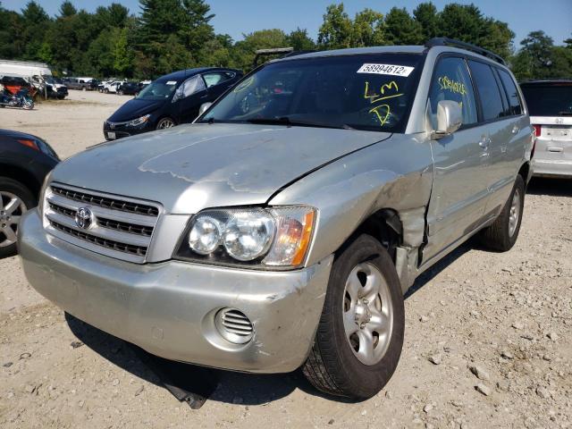 Photo 2 from auction – 2003 TOYOTA HIGHLANDER with VIN JTEHD21A730025360