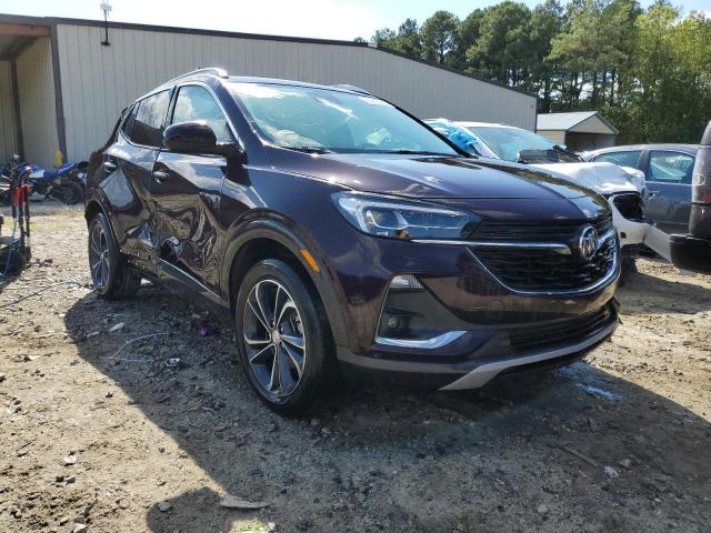 BUICK ENCORE GX 2020 with VIN KL4MMFSL4LB113355 - Photo from auction