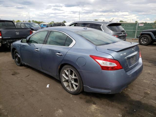 Photo 3 from auction – 2011 NISSAN MAXIMA S with VIN 1N4AA5AP5BC856508