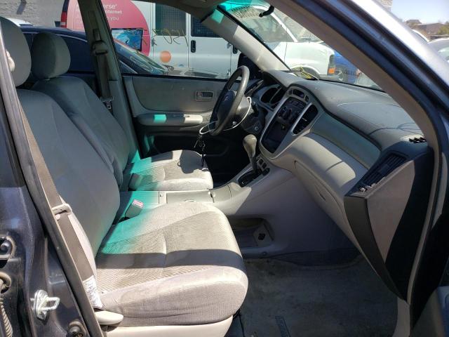 Photo 5 from auction – 2006 TOYOTA HIGHLANDER with VIN JTEGD21A060147784