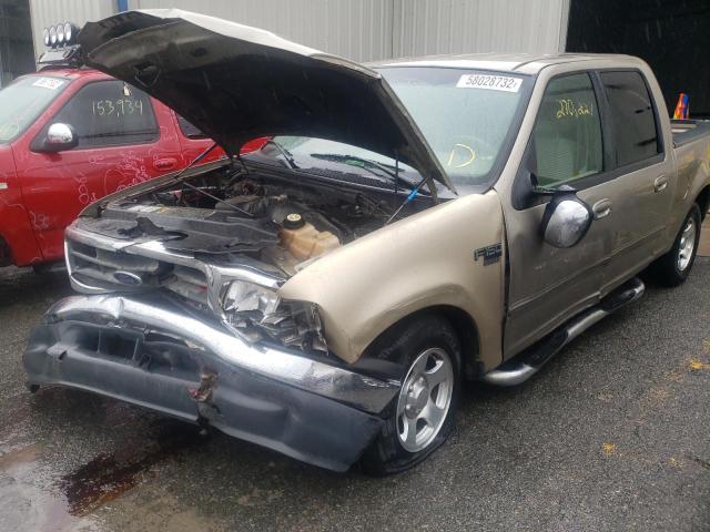 Photo 2 from auction – 2001 FORD F150 SUPER with VIN 1FTRW07L11KB68483