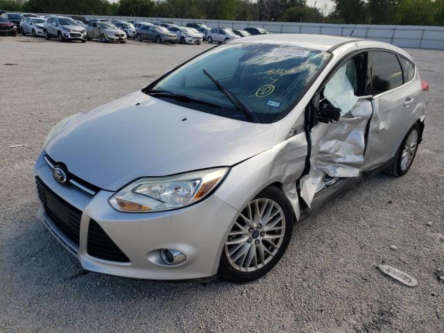 Photo 2 from auction – 2012 FORD FOCUS SEL with VIN 1FAHP3M25CL476037