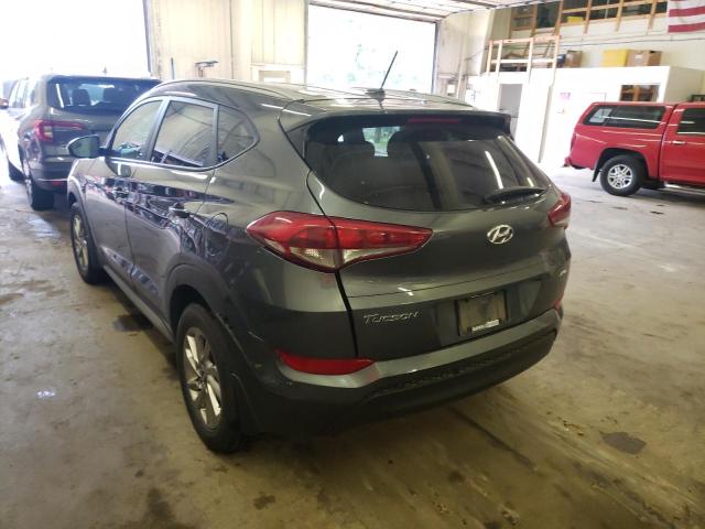 Photo 3 from auction – 2017 HYUNDAI TUCSON LIM with VIN KM8J3CA44HU448028