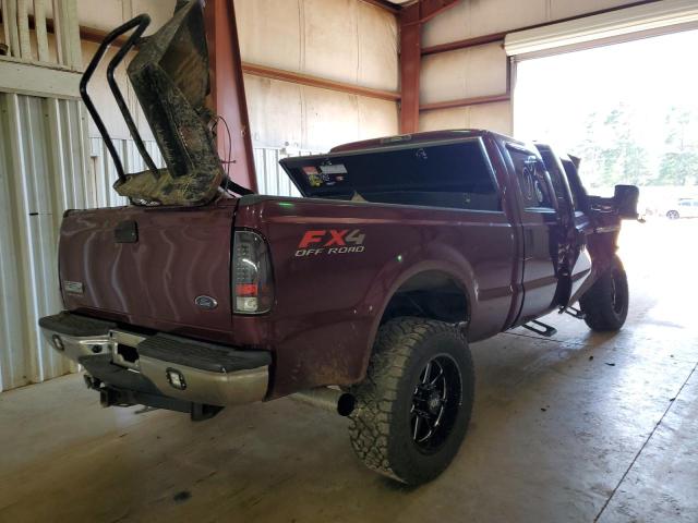 Photo 4 from auction – 2005 FORD F250 SUPER with VIN 1FTSW21P45EC81339
