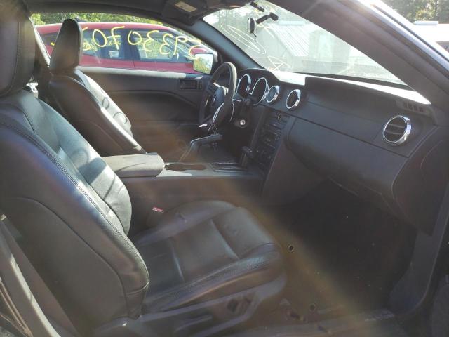 Photo 5 from auction – 2007 FORD MUSTANG with VIN 1ZVFT80N375310231