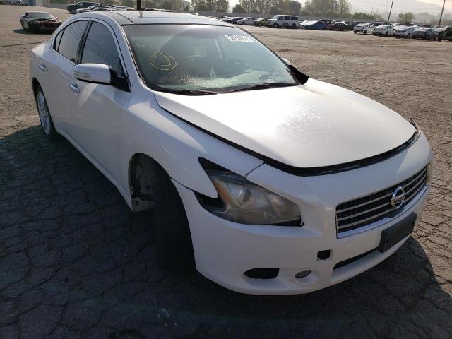 NISSAN MAXIMA S 2011 with VIN 1N4AA5AP0BC820855 - Photo from auction