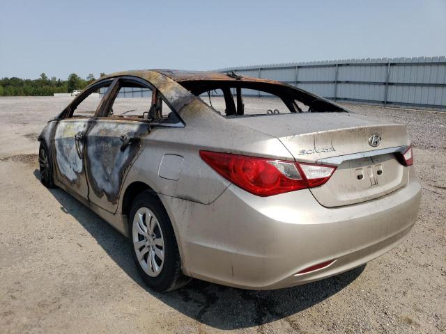 Photo 3 from auction – 2011 HYUNDAI SONATA GLS with VIN 5NPEB4AC0BH201094