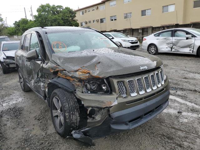 JEEP COMPASS LA 2016 with VIN 1C4NJDEB7GD558791 - Photo from auction