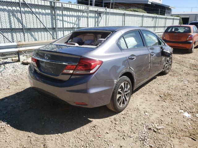 Photo 4 from auction – 2014 HONDA CIVIC EX with VIN 2HGFB2F81EH558053