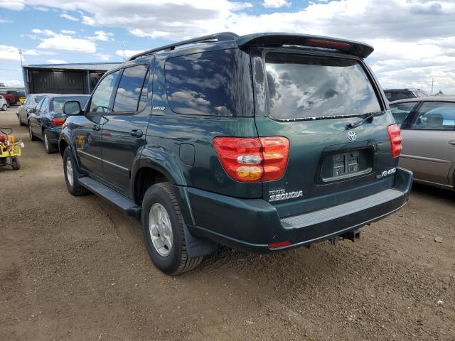 Photo 3 from auction – 2002 TOYOTA SEQUOIA with VIN 5TDBT48A22S120211