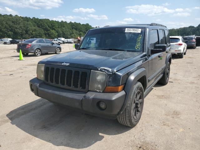 Photo 2 from auction – 2006 JEEP COMMANDER with VIN 1J8HH48K76C193997