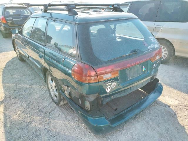Photo 3 from auction – 1999 SUBARU LEGACY L with VIN 4S3BK4353X7314924