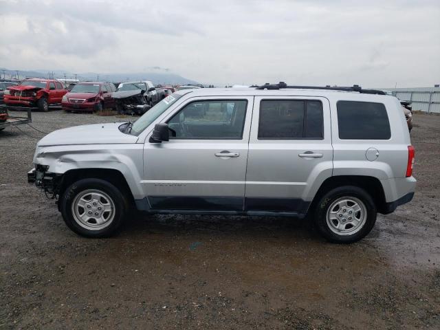 Photo 9 from auction – 2012 JEEP PATRIOT SP with VIN 1C4NJPBA7CD505421