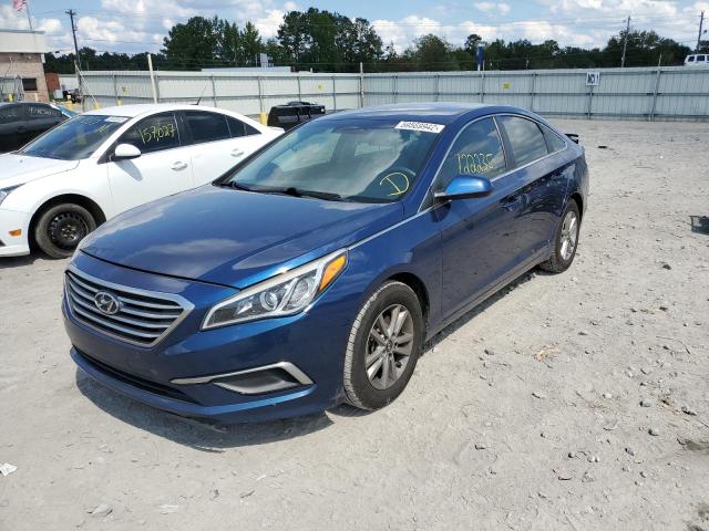 Photo 2 from auction – 2016 HYUNDAI SONATA SE with VIN 5NPE24AF5GH399785