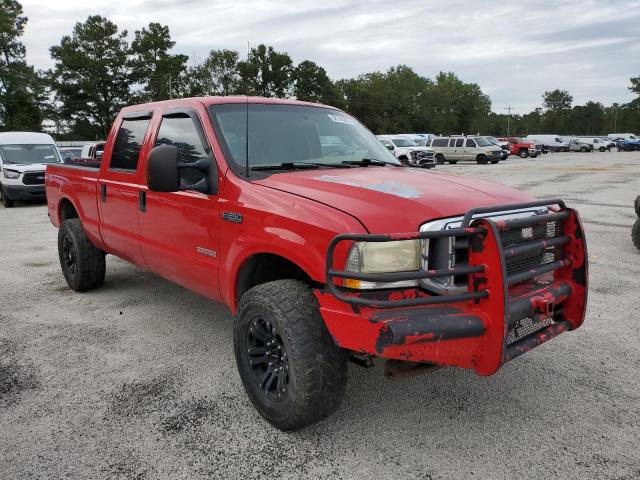 FORD F250 SUPER 2004 with VIN 1FTNW21P94EB29083 - Photo from auction