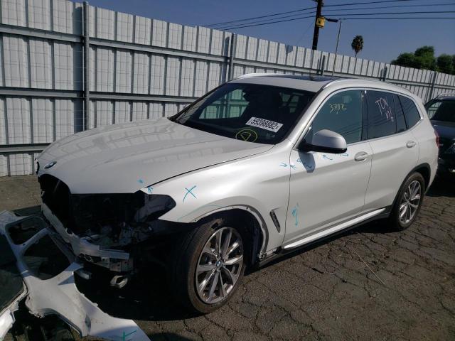 Photo 2 from auction – 2019 BMW X3 SDRIVE3 with VIN 5UXTR7C59KLF35396