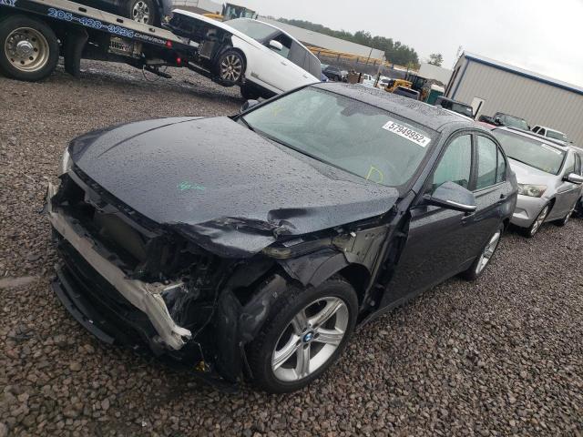 Photo 2 from auction – 2013 BMW 328 I with VIN WBA3A5C50DF601326