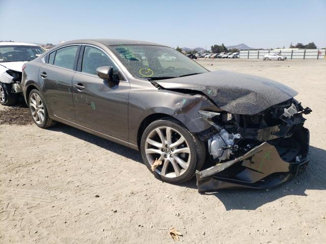 MAZDA 6 TOURING 2016 with VIN JM1GJ1V5XG1444528 - Photo from auction