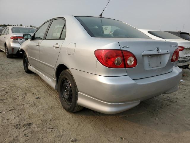 Photo 3 from auction – 2005 TOYOTA COROLLA CE with VIN 1NXBR32E55Z549519