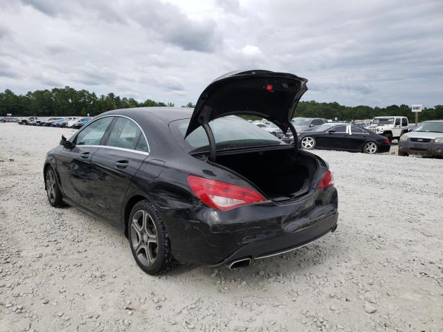 Photo 3 from auction – 2014 MERCEDES-BENZ CLA 250 with VIN WDDSJ4EB4EN062072