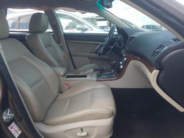 Photo 5 from auction – 2009 SUBARU OUTBACK 2. with VIN 4S4BP66C697338298