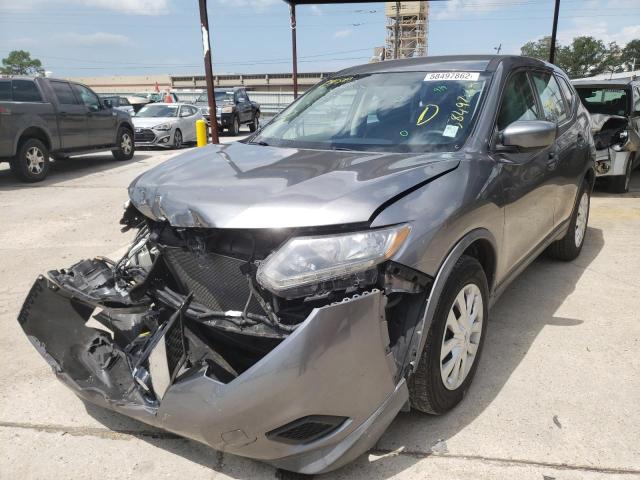 Photo 2 from auction – 2016 NISSAN ROGUE S with VIN KNMAT2MTXGP664500