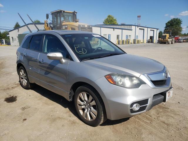 ACURA RDX 2010 with VIN 5J8TB2H25AA000095 - Photo from auction
