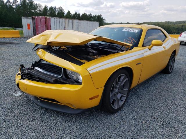 Photo 2 from auction – 2012 DODGE CHALLENGER with VIN 2C3CDYBT0CH275640