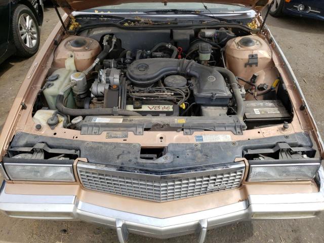 Photo 7 from auction – 1990 CADILLAC DEVILLE with VIN 1G6CD5333L4220317